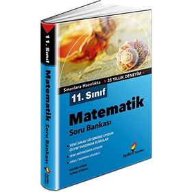 11. Sınıf 2022 Aydın Yayınları Matematik Soru Bankası