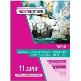 11. Sınıf 2022 Tarih Ders Uzmanı Fasikülleri Kolektif Ders Uzmanı Yayınları
