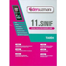 11. Sınıf 2022 Tarih Ders Uzmanı Fasikülleri Kolektif Ders Uzmanı Yayınları