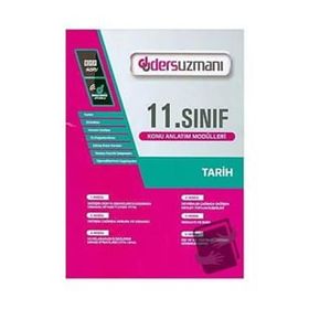 11. Sınıf 2022 Tarih Ders Uzmanı Fasikülleri Kolektif Ders Uzmanı Yayınları