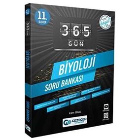 11. Sınıf 365 Gün Biyoloji Soru Bankası - Gezegen Yayıncılık