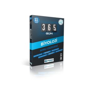 11. Sınıf 365 Gün Biyoloji Soru Bankası - Gezegen Yayıncılık