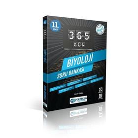 11. Sınıf 365 Gün Biyoloji Soru Bankası - Gezegen Yayıncılık