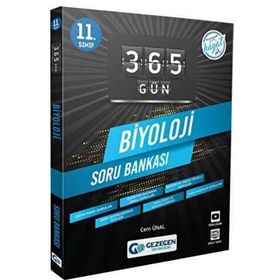 11. Sınıf 365 Gün Biyoloji Soru Bankası - Gezegen Yayıncılık