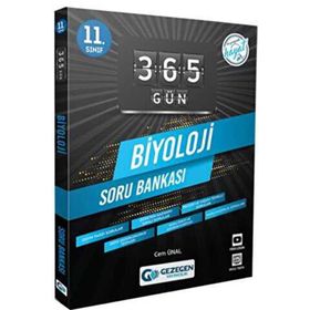 11. Sınıf 365 Gün Biyoloji Soru Bankası