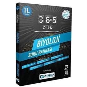 11. Sınıf 365 Gün Biyoloji Soru Bankası