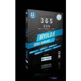 11. Sınıf 365 Gün Biyoloji Soru Bankası