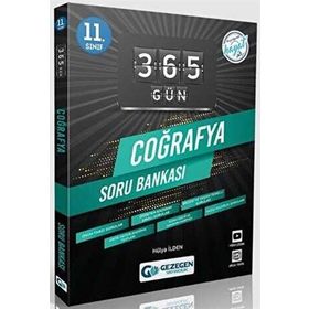 11. Sınıf 365 Gün Coğrafya Soru Bankası - Gezegen Yayıncılık