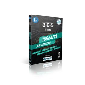 11. Sınıf 365 Gün Coğrafya Soru Bankası - Gezegen Yayıncılık