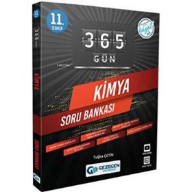 11. Sınıf 365 Gün Kimya Soru Bankası - Gezegen Yayıncılık