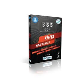 11. Sınıf 365 Gün Kimya Soru Bankası - Gezegen Yayıncılık