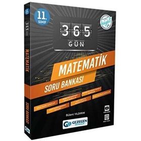 11. Sınıf 365 Gün Matematik Soru Bankası Gezegen Yayıncılık