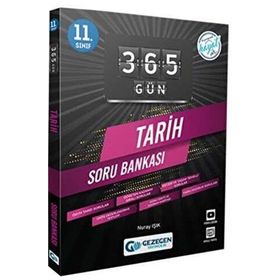 11. Sınıf 365 Gün Tarih Soru Bankası - Gezegen Yayıncılık