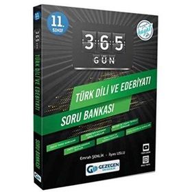 11. Sınıf 365 Gün Türk Dili ve Edebiyatı Soru Bankası - Gezegen Yayıncılık