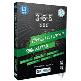 11. Sınıf 365 Gün Türk Dili ve Edebiyatı Soru Bankası - Gezegen Yayıncılık