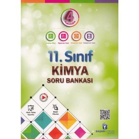11. Sınıf 4 Adımda Kimya Soru Bankası Başarıyorum Yayınları