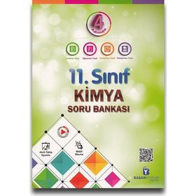 11. Sınıf 4 Adımda Kimya Soru Bankası Başarıyorum Yayınları