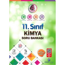 11. Sınıf 4 Adımda Kimya Soru Bankası Başarıyorum Yayınları