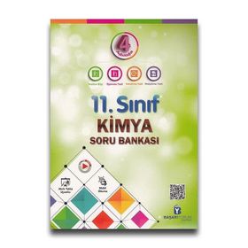 11. Sınıf 4 Adımda Kimya Soru Bankası Başarıyorum Yayınları