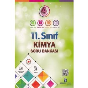 11. Sınıf 4 Adımda Kimya Soru Bankası Başarıyorum Yayınları