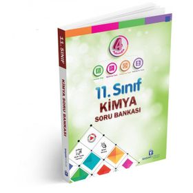 11. Sınıf 4 Adımda Kimya Soru Bankası Başarıyorum Yayınları