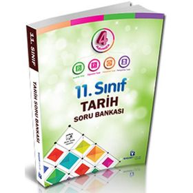 11. Sınıf 4 Adımda Tarih Soru Bankası Başarıyorum Yayınları