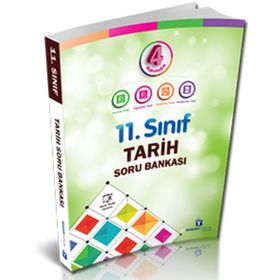 11. Sınıf 4 Adımda Tarih Soru Bankası Başarıyorum Yayınları