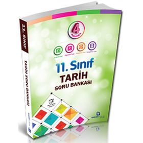 11. Sınıf 4 Adımda Tarih Soru Bankası Başarıyorum Yayınları