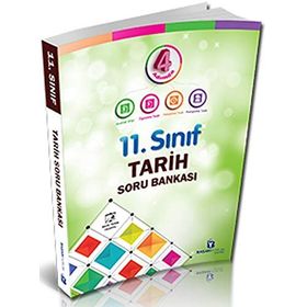 11. Sınıf 4 Adımda Tarih Soru Bankası Başarıyorum Yayınları