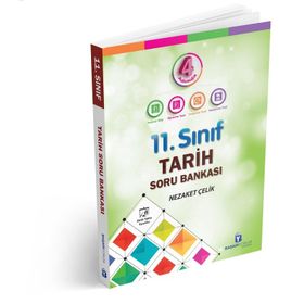 11. Sınıf 4 Adımda Tarih Soru Bankası Başarıyorum Yayınları