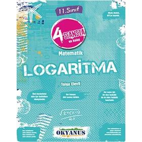 11. Sınıf 4 Seansta En Kolay Matematik Logaritma - Okyanus Yayınları
