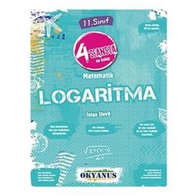 11. Sınıf 4 Seansta En Kolay Matematik Logaritma - Okyanus Yayınları