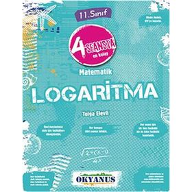 11. Sınıf 4 Seansta En Kolay Matematik Logaritma - Okyanus Yayınları