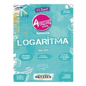 11. Sınıf 4 Seansta En Kolay Matematik Logaritma - Okyanus Yayınları