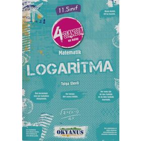 11. Sınıf 4 Seansta En Kolay Matematik Logaritma - Okyanus Yayınları