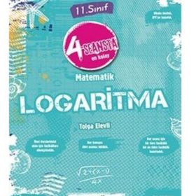 11. Sınıf 4 Seansta En Kolay Matematik Logaritma - Okyanus Yayınları