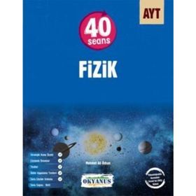 11.Sınıf 40 Seansta Kolay Fizik-Okyanus Yayınları