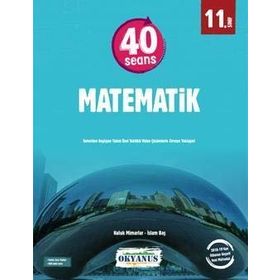 11.Sınıf 40 Seansta Matematik İleri Düzey Soru Banka - Haluk Mimarlar İslam Baş