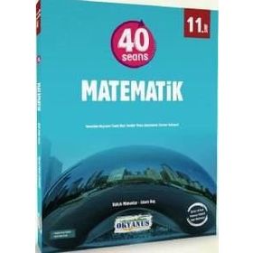11.Sınıf 40 Seansta Matematik İleri Düzey Soru Banka - Haluk Mimarlar İslam Baş