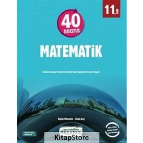 11.Sınıf 40 Seansta Matematik İleri Düzey Soru Banka - Haluk Mimarlar İslam Baş