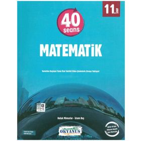 11.Sınıf 40 Seansta Matematik İleri Düzey Soru Banka - Haluk Mimarlar İslam Baş