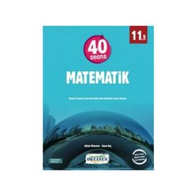 11.Sınıf 40 Seansta Matematik İleri Düzey Soru Banka - Haluk Mimarlar İslam Baş