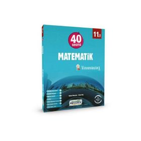 11.Sınıf 40 Seansta Matematik İleri Düzey Soru Banka - Haluk Mimarlar İslam Baş