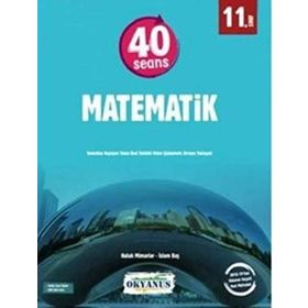 11.Sınıf 40 Seansta Matematik İleri Düzey Soru Banka - Haluk Mimarlar İslam Baş