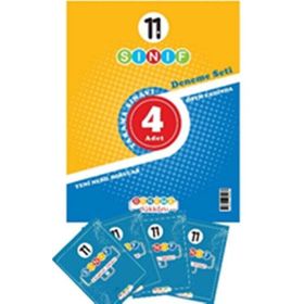 11. Sınıf 4'lü Deneme Seti - Deneme Dükkanı Yayınları
