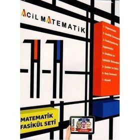 11. Sınıf Acil Matematik 6 lı Fasikül Set - Acil Yayınları