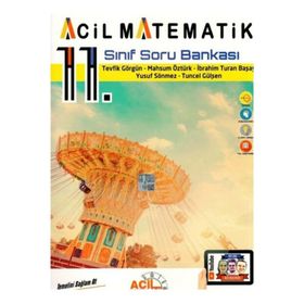 11. Sınıf Acil Matematik Soru Bankası - Acil Yayınları
