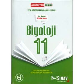 11. Sınıf Akordiyon Serisi Biyoloji Aç Konu Katla Soru Sınav Dergisi Yayınları