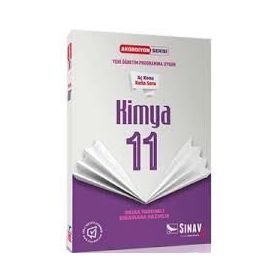 11. Sınıf Akordiyon Serisi Kimya Aç Konu Katla Soru Sınav Dergisi Yayınları