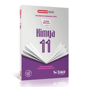 11. Sınıf Akordiyon Serisi Kimya Aç Konu Katla Soru Sınav Dergisi Yayınları